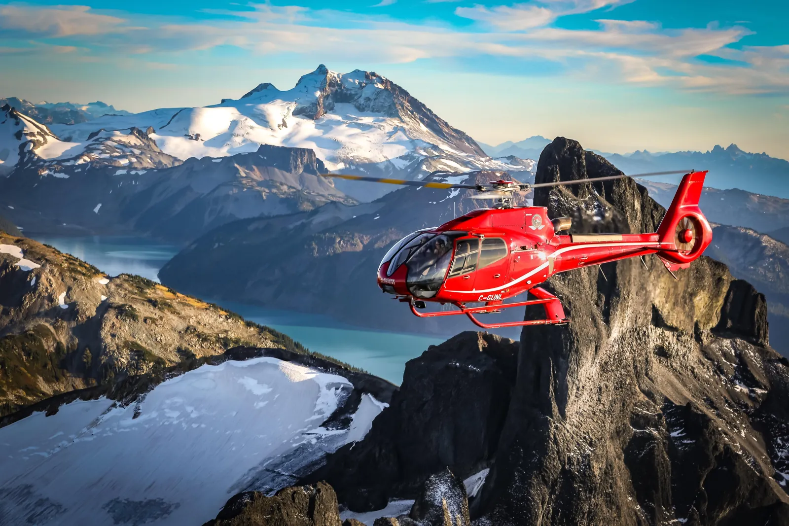 Whistler Helicopter Tour: Glaciers and Black Tusk
