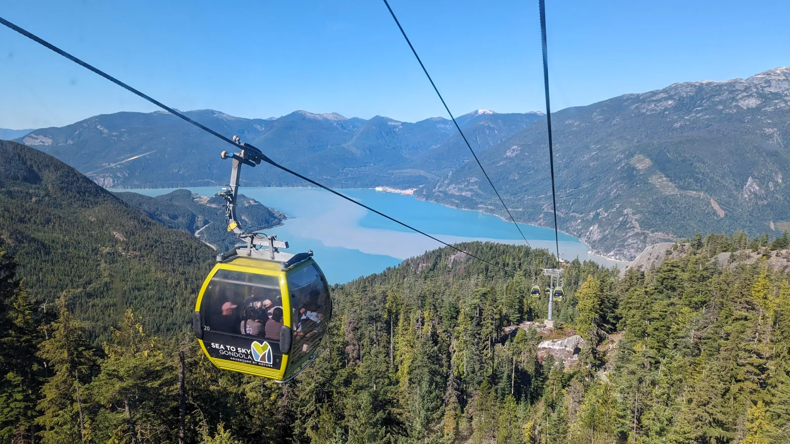 Whistler, Sea to Sky Gondola, Shannon Fall & Green Lake Tour