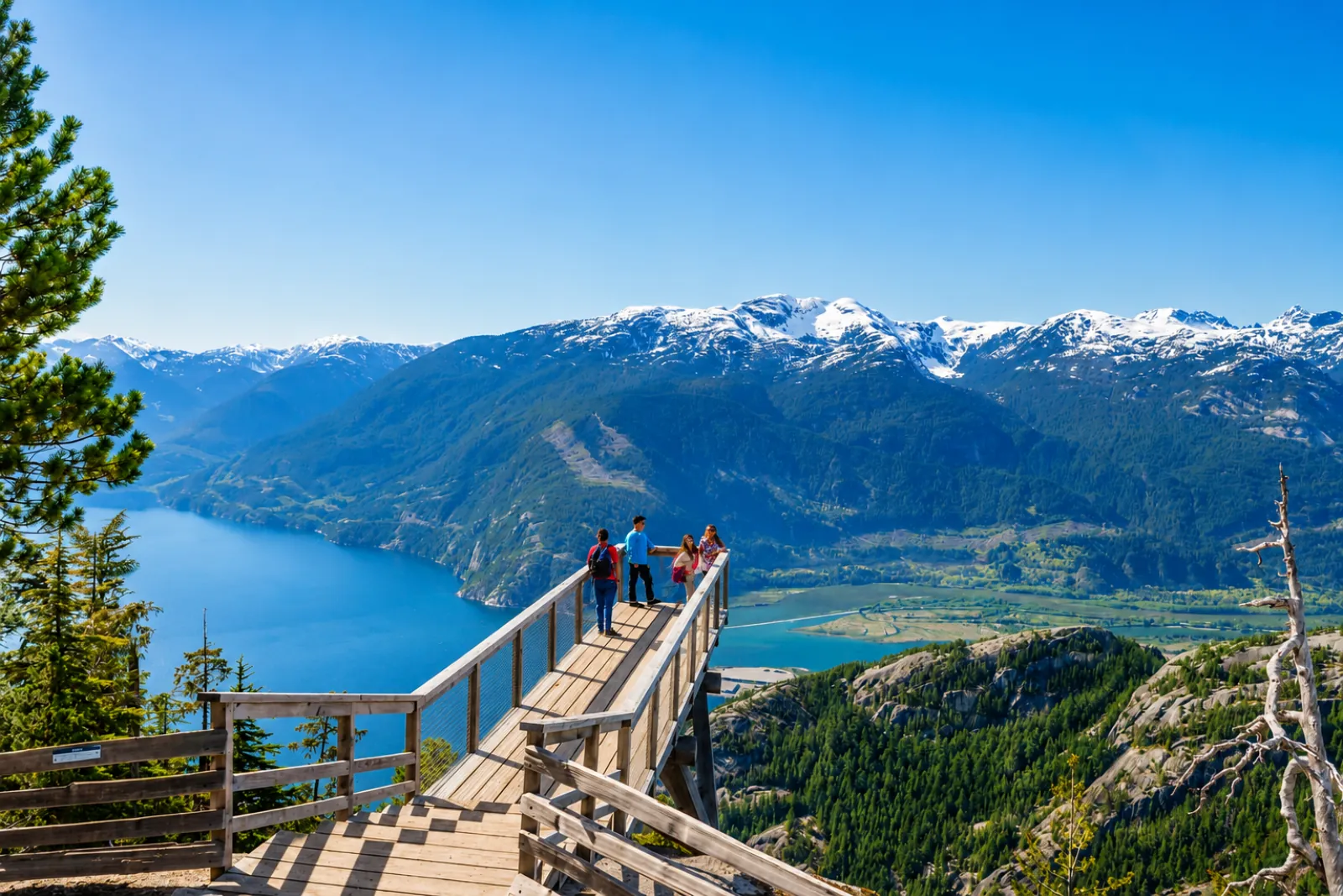Vancouver: Sea to Sky Gondola and Whistler Day Trip