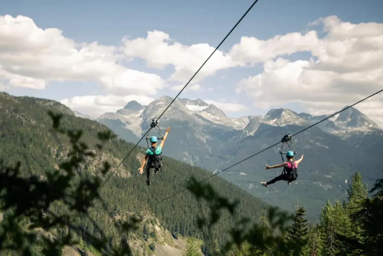 Whistler: Superfly Ziplines Adventure with Day Activities