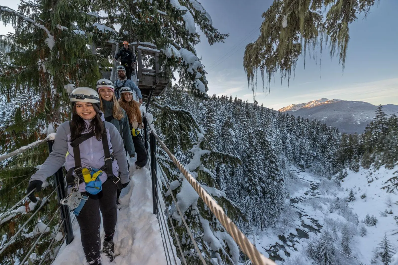 Whistler: 2-Hour Evening Zip Line Adventure