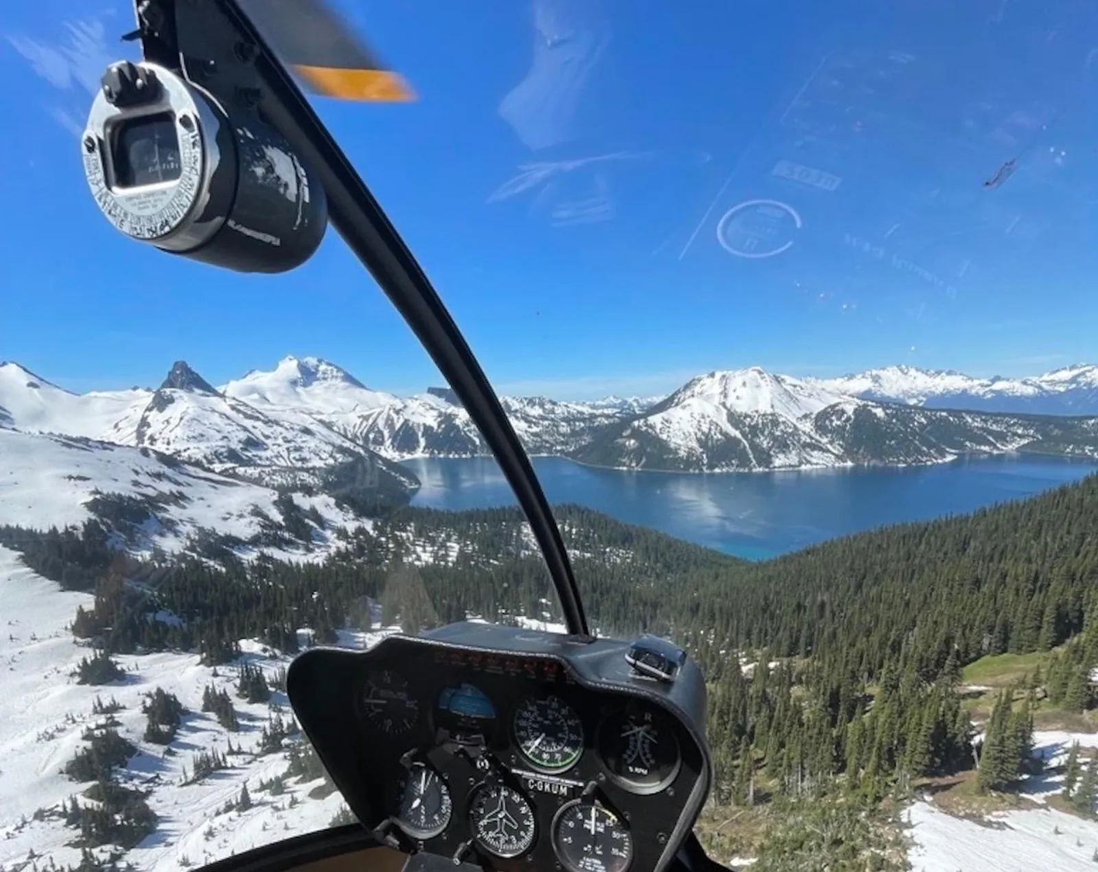 Whistler: The Sea to Sky Helicopter Tour and Glacier Landing