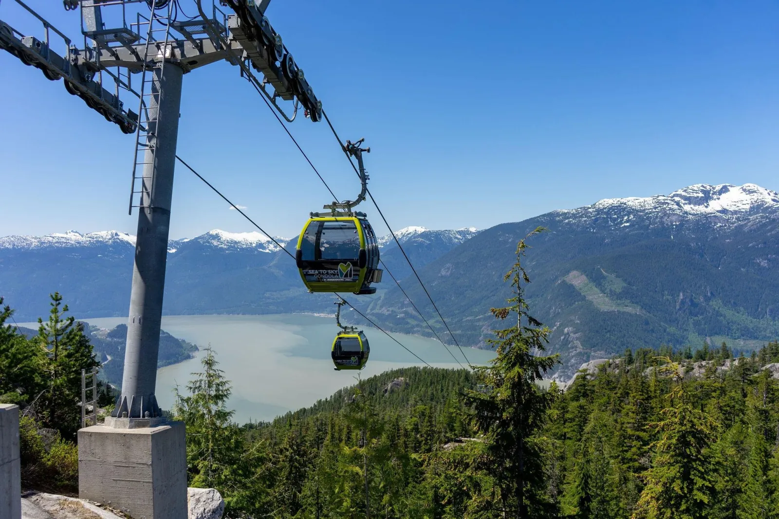 Vancouver: Sea To Sky Highway, Gondola, & Whistler Day Trip