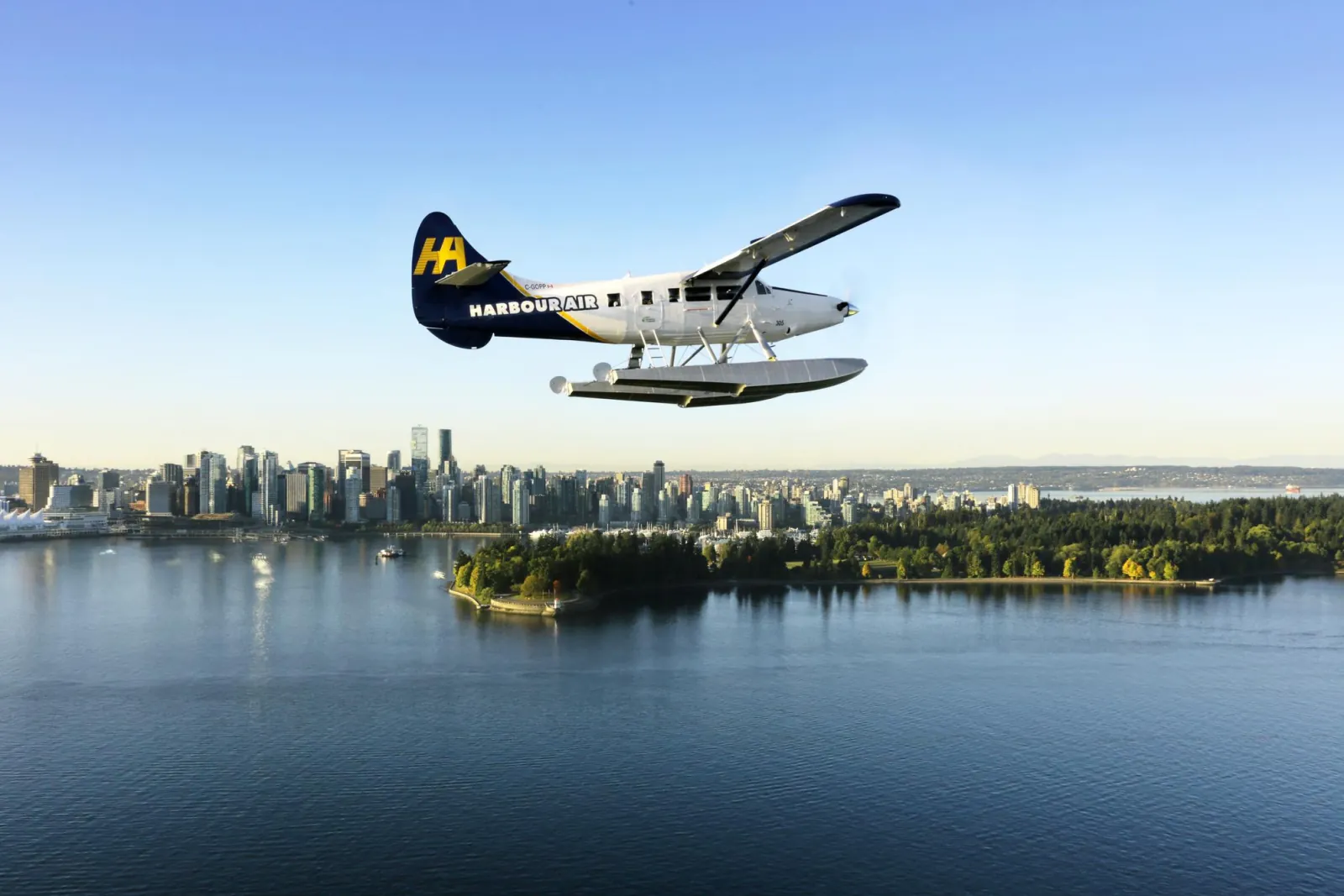 From Vancouver: Day Trip in Whistler by Seaplane
