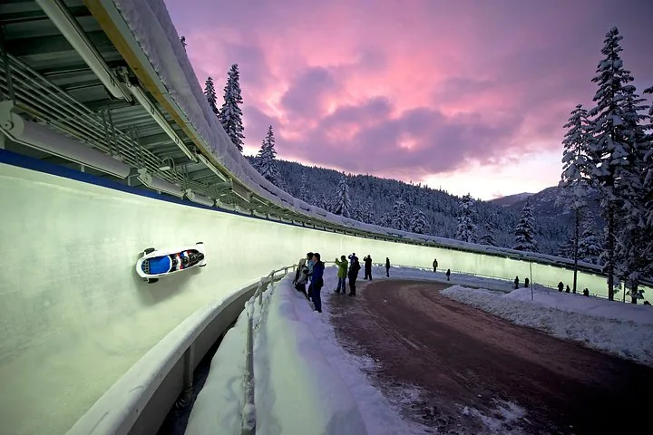 Passenger Bobsleigh in Whistler