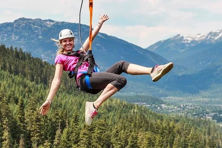 Zipline Adventure in Whistler — photo 1